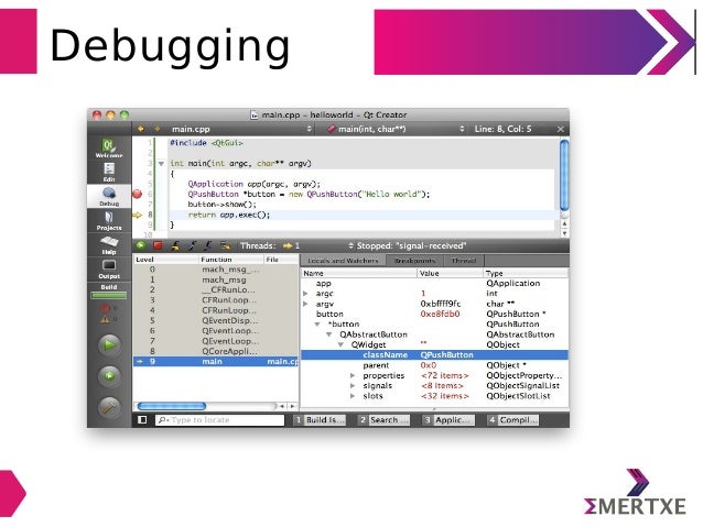 Qt designer custom slot
