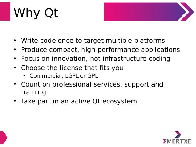 Qt Application Programming with C++ - Part 1