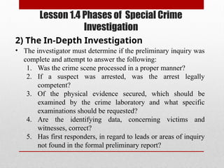 part 1 SPECIALIZED CRIME INVESTIGATION 1 WITH LEGAL MEDICINE CDI - Copy ...