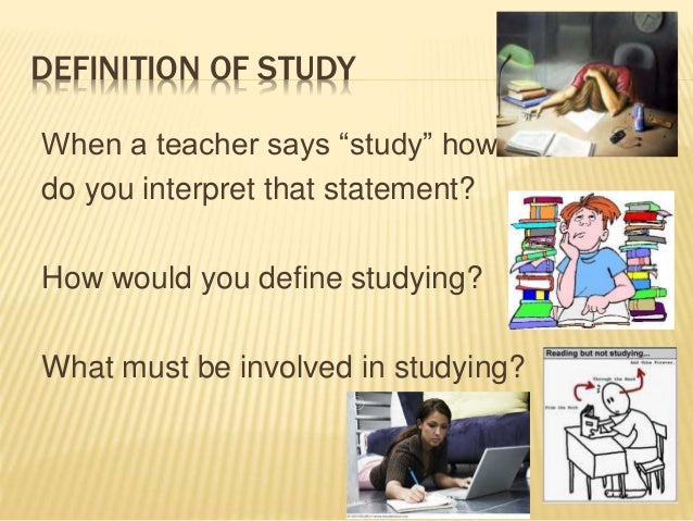 Define Study Explained What Do You Study Meaning _ Que Veut Dire Study – ETDKHL