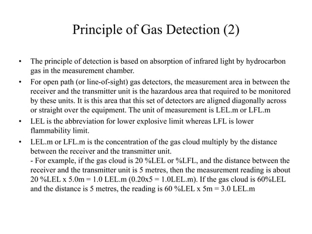 Fire and Gas Detection System : Part 1_The Field Devices and Its Panels ...