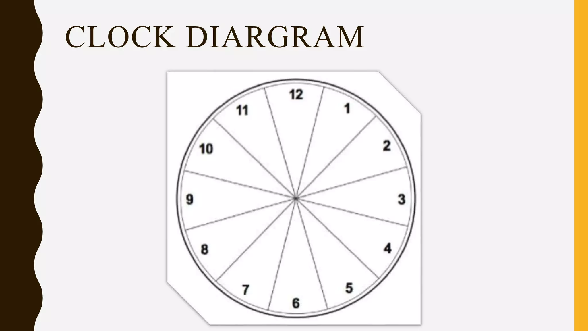 CLOCK DIARGRAM
 