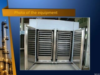 Photo of the equipment
 