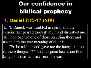 The Signs Of The End Times