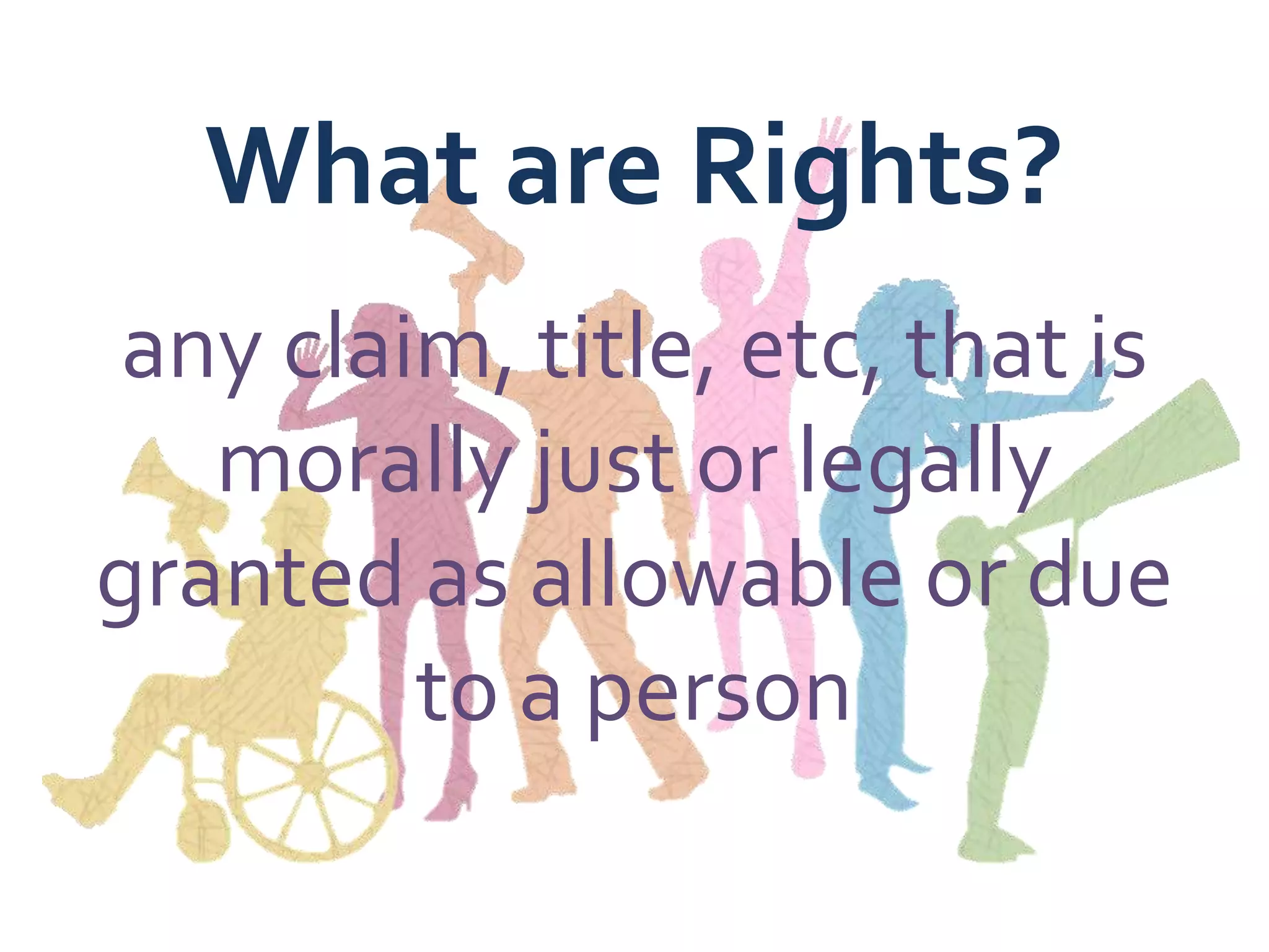 Rights of a Child | PPTX