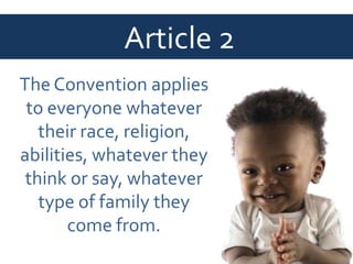 Rights of a Child | PPTX