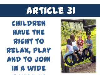 Rights of a Child | PPTX