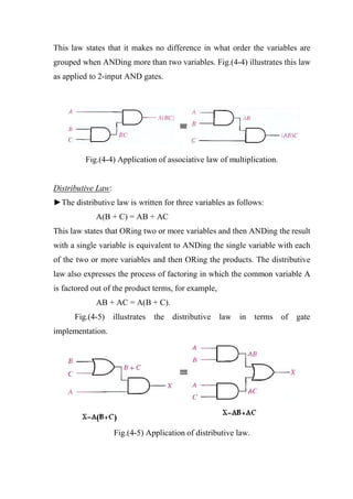 Boolean Algebra and Logic Smiplification | PDF
