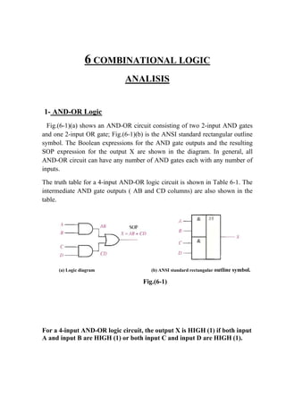 Boolean Algebra and Logic Smiplification | PDF
