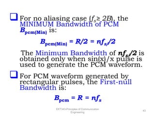First Null Bandwidth Part 2 | PPT