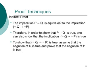 Comprehensive Discrete Mathematics: Proof Techniques, Counting, and ...