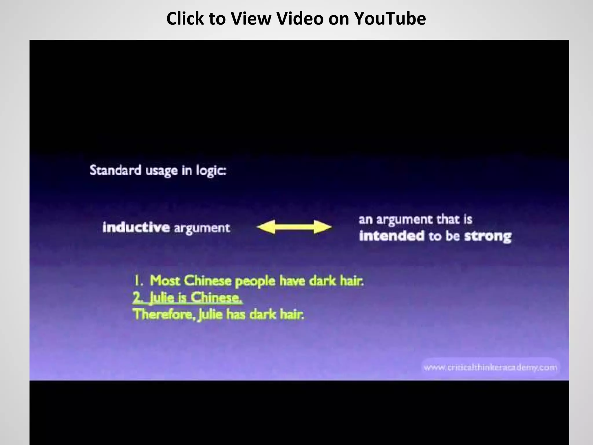 Click to View Video on YouTube

 