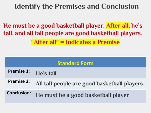 understanding logical argumentation structure and reasoning logical form