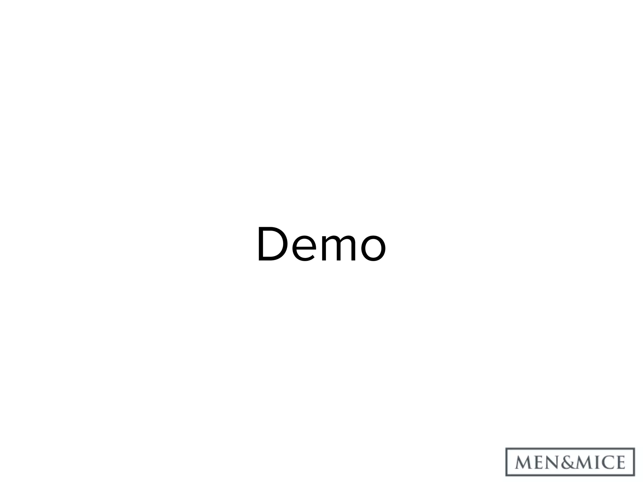 Demo 