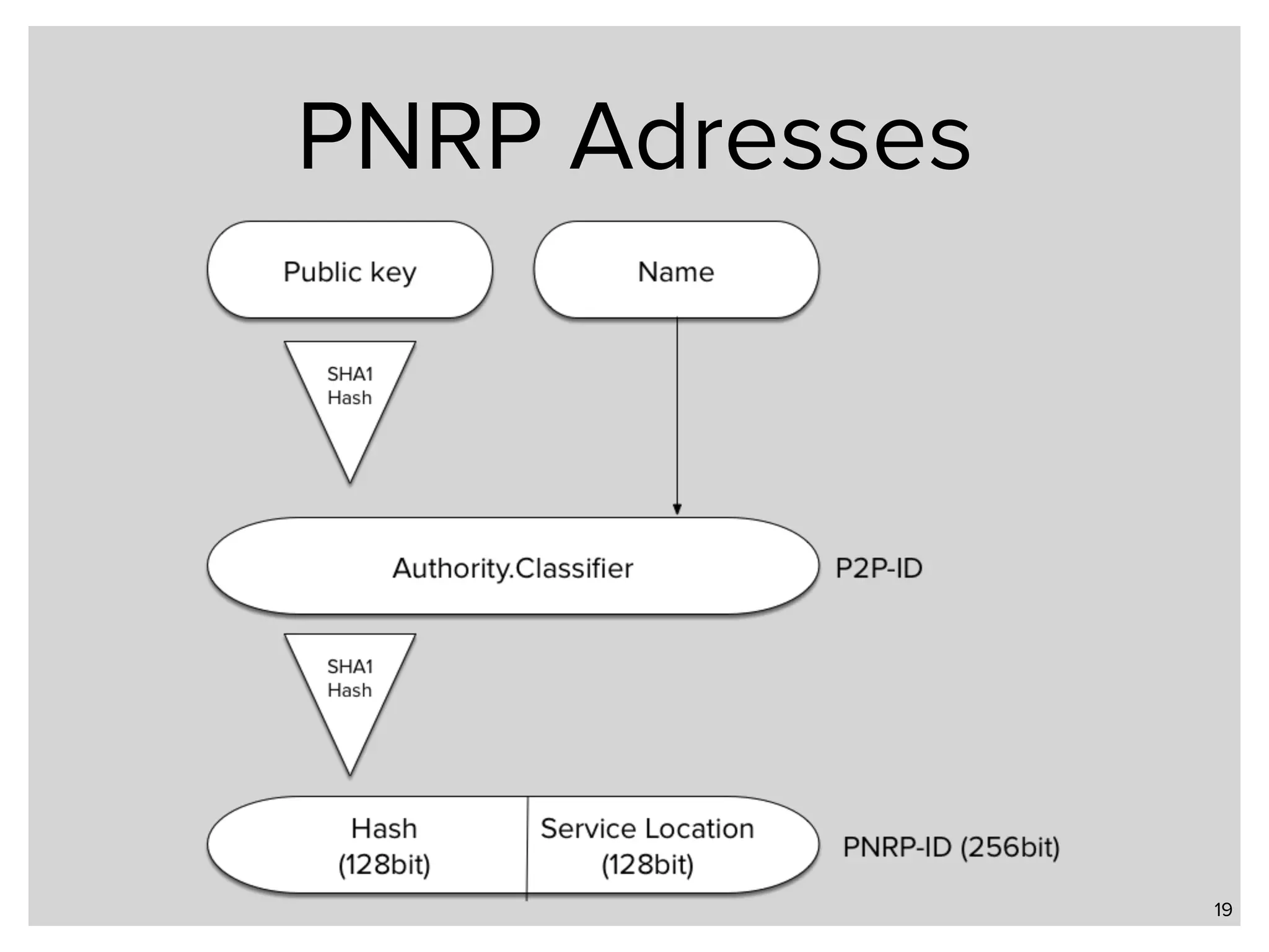 PNRP Adresses 19 