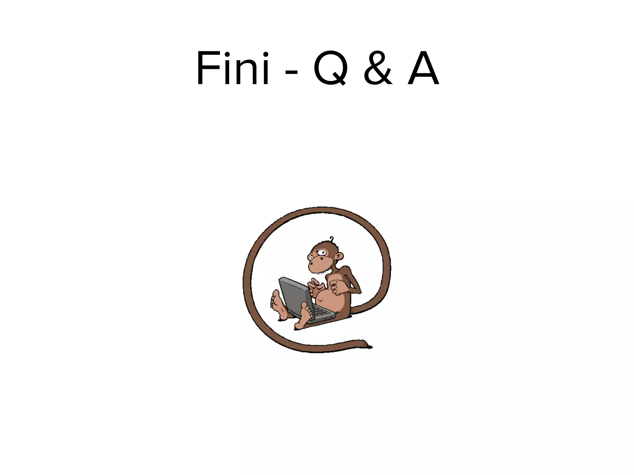 Fini - Q & A 
