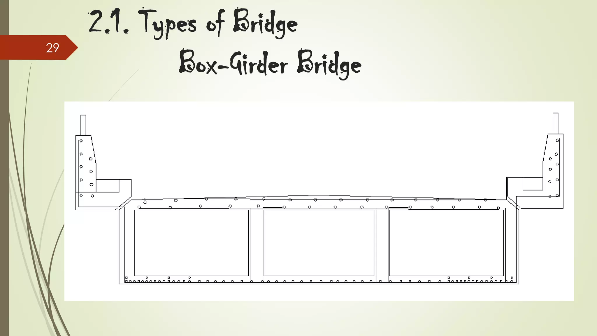 29

2.1. Types of Bridge
Box-Girder Bridge

 