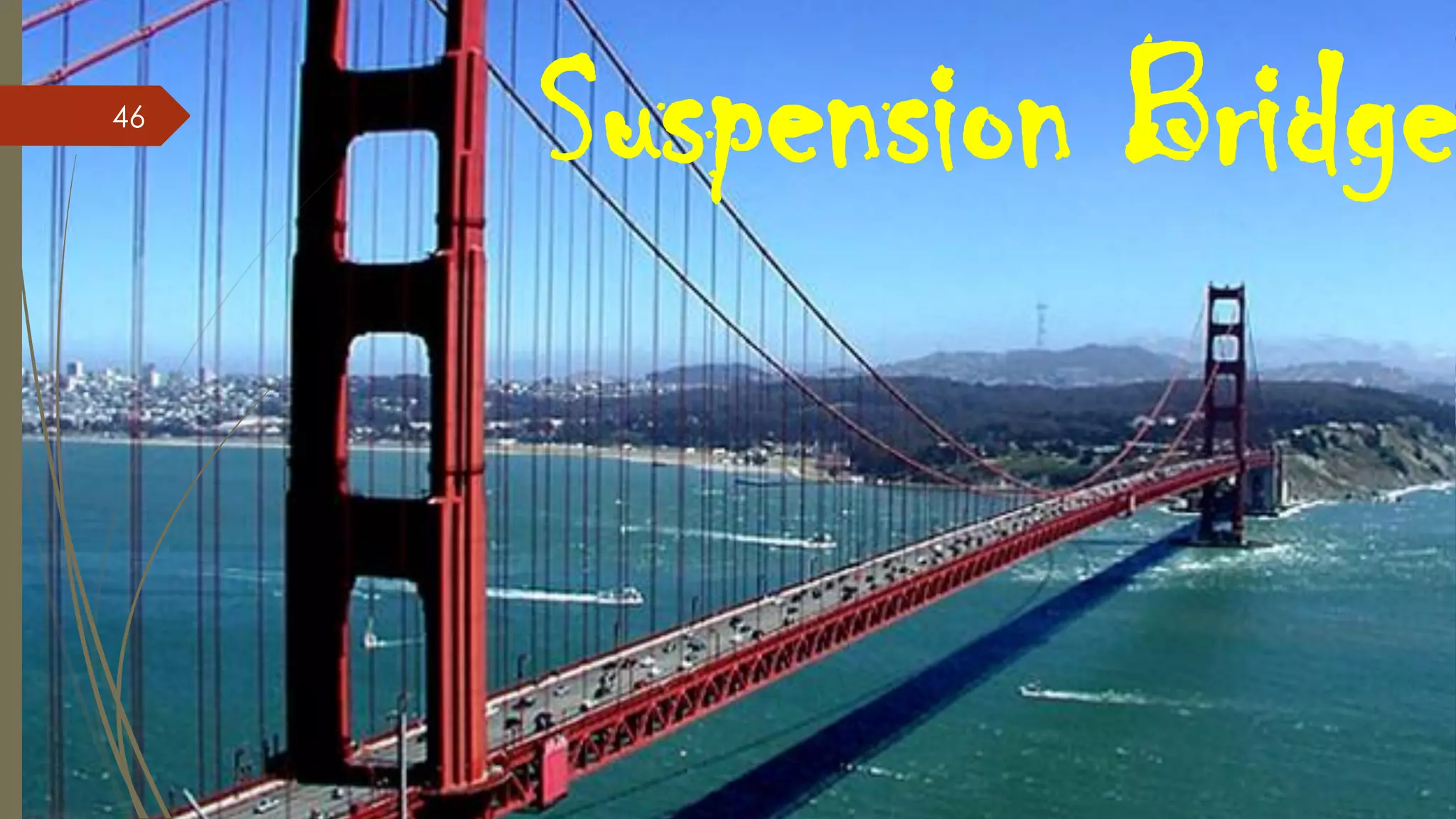 46

Suspension Bridge

 