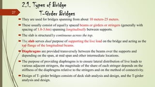 Longitude Stringers Bridge Lecture Slide by Micotol | PDF