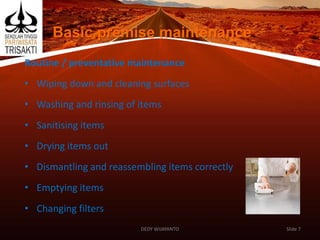 Part 2 clean and maintain kitchen equipment and utensils | PPTX