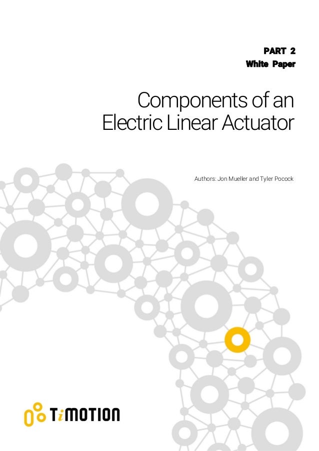 Linear Electric Actuators Working Principle