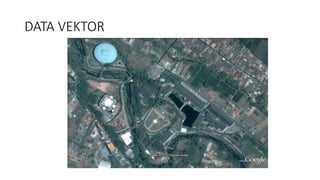 Part 2 Data Informasi Data Spasial Dan Data Raster Gis Pptx Part 2 Data Informasi Data Spasial Dan Data Raster Gis Pptx