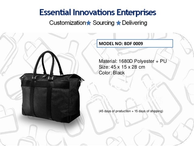 Part 2 Duffel Bags