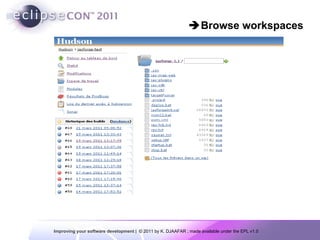  Browse workspaces 