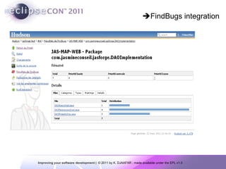  FindBugs integration 
