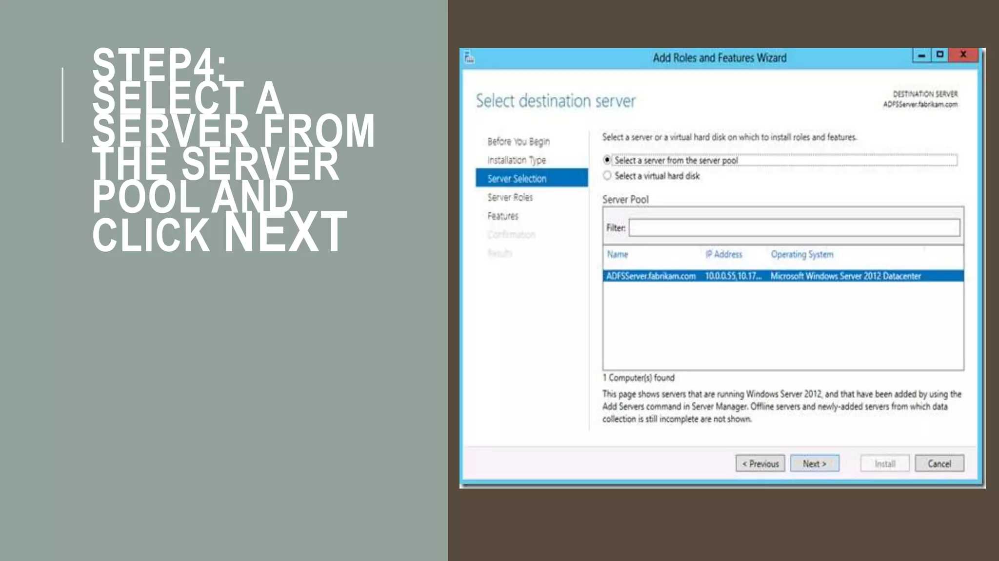 Part 2 - Setup ADFS (Active Directory Federation Service) | PPT