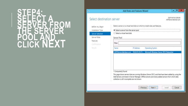 Part 2 - Setup ADFS (Active Directory Federation Service) | PPT