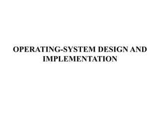 OPERATING SYSTEM SERVICES, OPERATING SYSTEM STRUCTURES | PPT