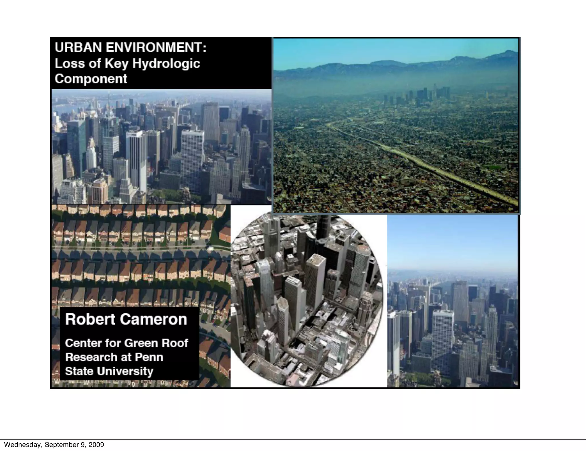 Wednesday, September 9, 2009
 