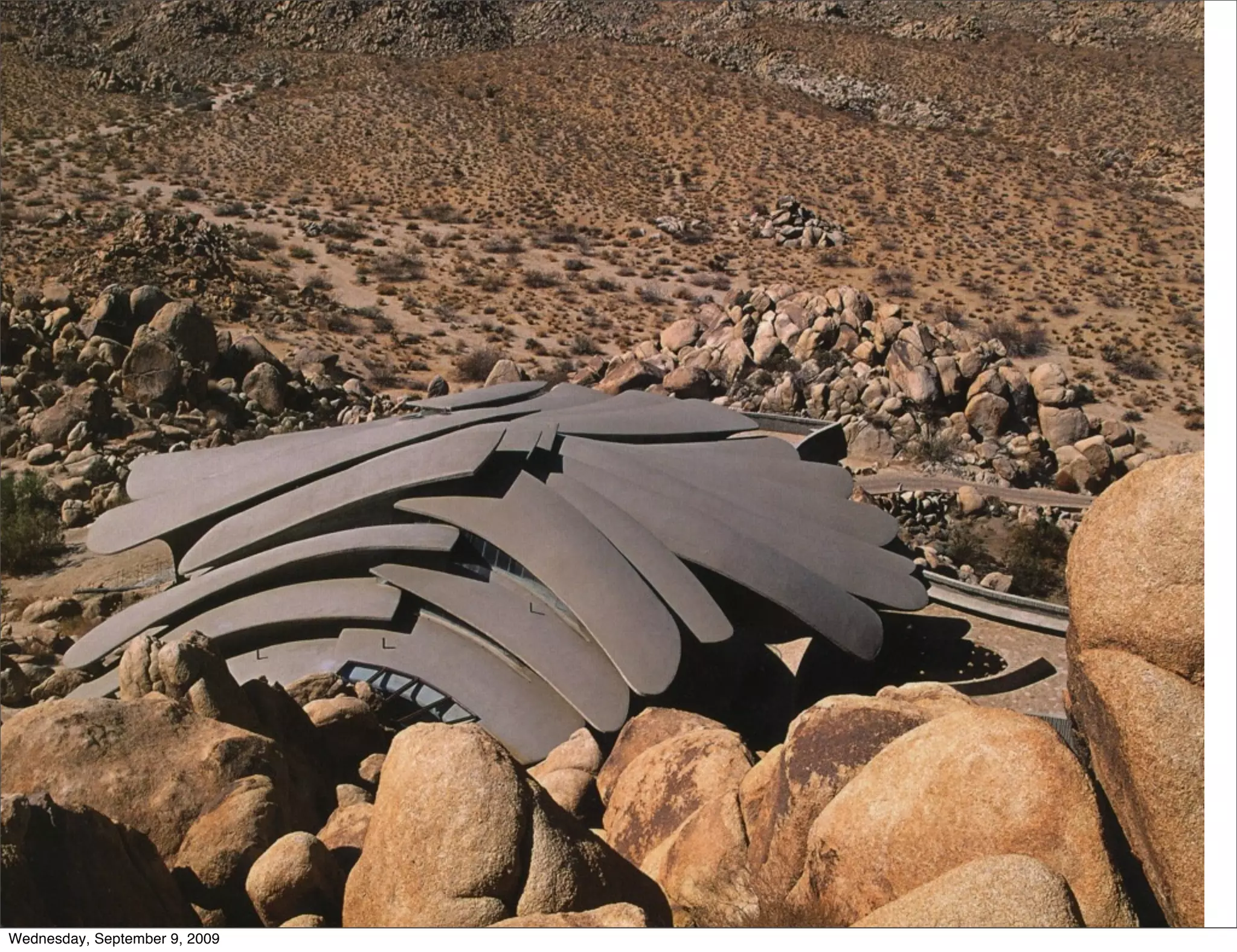 Wednesday, September 9, 2009
 