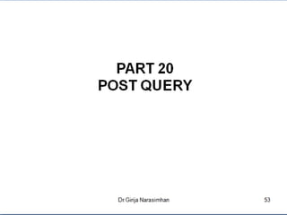 Part 20 post query | PDF