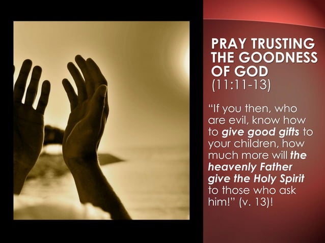 Part 23 - Intimacy (Luke 11:1-13) | PDF