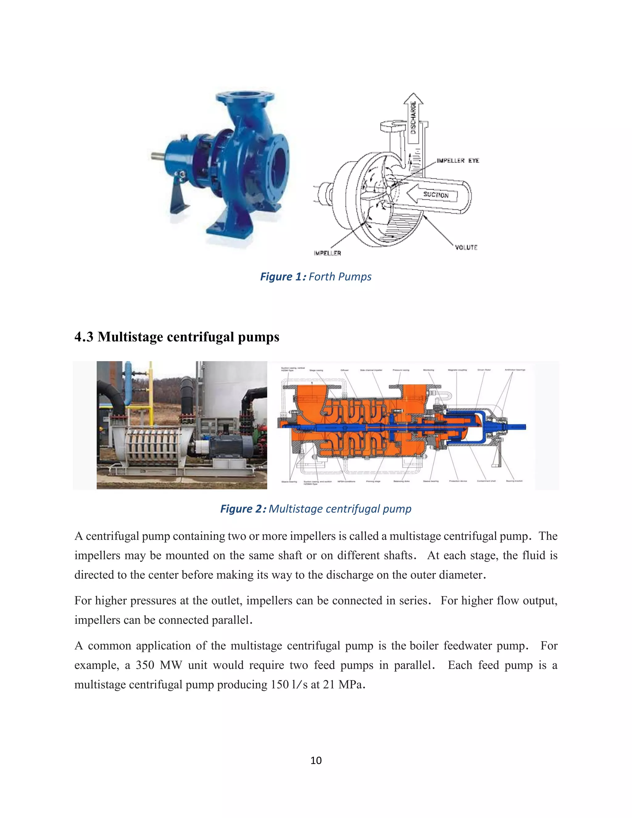 Special study on Centrifugal Pump | PDF