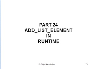 Part 24 add-list-element