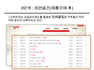 Part2 웹사이트 벤치마킹의 9가지 패턴