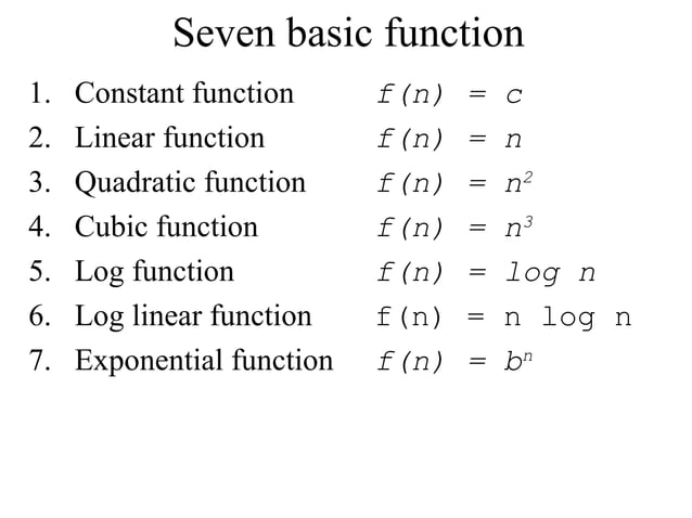 Data Structures- Part2 analysis tools | PPT