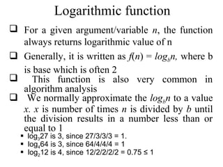 Data Structures- Part2 analysis tools | PPT