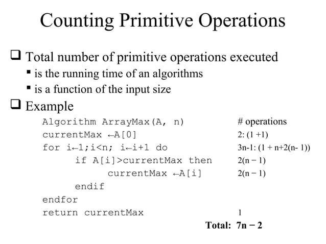 Data Structures- Part2 analysis tools | PPT