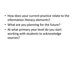 Inquiry Skills: Alignment across the Australian Curriculum | PPT