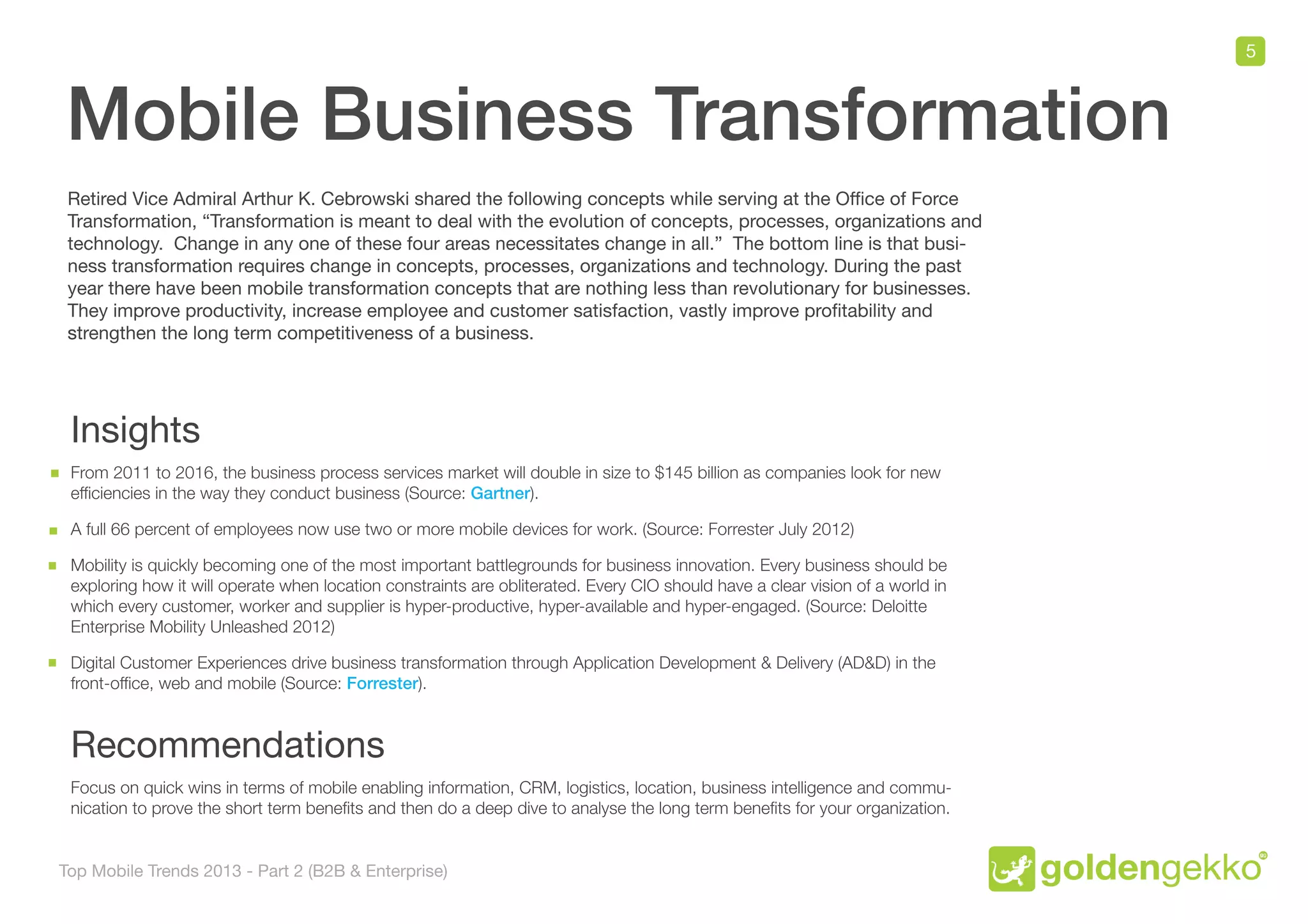 5



Mo i B s e s rn fr t n
  bl u i s Ta somai
   e    n           o
R te Vc A mi l r u K C bo sih rdteflwn c n e t w i s ri a teO c o F re
 ei d i d r At r . e rw ks ae h oo i o c ps he ev g th f e f oc
   r    e    a h                       l g            l    n
Ta s r t n “rn fr t nime n t d a wt tee o t no c n e t, rc se , ra i t n a d
 rn f mai ,Ta s mai s a to e l i h v l i f o c ps po e s s og n ai s n
     o   o      o    o               h      uo                        z o
tc n l y C a g i a y n o te efu ae s e e s ae c a g i a. T eb t m leita b s
e h o g. h n e n n o e fh s o r ra n c si ts h n e n l h ot i s h t u i
      o                                   t            l”      o n         -
n s t n fr t nrq i s h n ei c n e t, rc se , ra i t n a dtc n l yD r gtep s
 e s r s mai e u e c a g n o c ps po e s s og n ai s n e h o g. ui h a t
     a o    o     r                             z o           o     n
y a teeh v b e mo i t n fr t nc n e t ta aen ti l s h nrv l i ay o b s e s s
 e rh r a e e n bl r s mai o c ps h t r oh g e ta e o t n r fr u i se .
                   e a o     o                  n s         uo         n
T e i rv po u t i, ce s e l e a dc so r aia t n v sli rv po tbl a d
 h ympo e rd cit i ra e mpo e n u tme s t fci , a t mpo e r a iy n
                vy n          y               s o       y           it
srn te tel gtr c mp ti n s o ab s e s
 t gh n h o em o ei e e s f u i s.
  e         n           tv          n




Is hs
ni t
  g
Fo 2 1 t 2 1 ,h b s es rc s src s re wl o b is e o$ 4 blna c mp n so k o n w
 rm 0 1 o 0 6 te ui s po es ev e makt id u l n i t 1 5 i
                    n           i         l e z        l s o a i l fr e
                                                        i
                                                        o        e o
e c n i ite a te c n u t ui s (o re G r e)
 f i c sn h w y h y o d c b s esS uc : at r
   e e                       n          n .

Afl6p re t f mp ye n wue w o moe be ei so w r. o re F r s r u 2 1 )
 u 6 ec n o e l e s o s t o r r mo i d v e fr ok ( uc : or t J l 0 2
  l            o                   l    c        S       ee y

Mo iys u k b c mi o e fh mo t otn b t go n so b s esn oai . vr b s es h u b
  bi iq i l e o n n o te s i r t at ru d fr ui s i vt n E ey ui s so l e
    l
    t    cy      g           mp a     le          n   n   o        n      d
ep r gh wi io eae h nl ai c nt is r o l rtd E ey I so l h v a l r io o a ol i
 x l i o t l p rt w e o t n o s a t ae bt ae . vr CO h u ae c a v i f w r n
   on      wl          c o     rn       ie              d     e sn        d
w i eey utme w re a dsp lr hp r rd ci , y e aaa la dhp r n a e . o re D lt
 h h vr c s
  c        o r okr n u pe i y e po u te hp r vib n y e e g g d ( uc : e i
              ,           i s    -     v     - l e        -      S      ote
E trre bi U l se 2 1 )
 nepi Mo iy n ah d 0 2
      s   lt e

Dg aC s me E p rn e di b s es rnfr t ntru hA pc t nD vl me t D leyA & ) te
 itl ut r x ei c s re ui s t s mai ho g p lai ee p n & evr (D D i h
  i    o       e     v    n    a o o          i o     o        i       n
f n-f e w ba dmo i (o re F r se)
r t c, e n
 o o            be S uc : or tr
                 l          e   .


R c mme d t n
 eo    n ai s
           o
F c s nq i wn itr o mo i e a lgiomai , R l ii , c t n b s esnei n e n c mmu
 o u o u k i n ems f be n bn n r t n C M, g ts l ai , ui s i l e c a d o
         c   s          l    i f    o      o sc o o      n   tl g             -
n ai t poe h sotem b n t a dte d a e pd e oa a s teo gtr b n t fr o r ra i t n
 i t n o rv te h rtr e e s n h n o d e i t n l e h l em e e so yu og n ai .
 c o                                   v      y     n                    z o


T pMo i T n s 0 3- at (2 &E trr e
o    bl r d 2 1 P r2 B B nepi )
      e e                      s
 