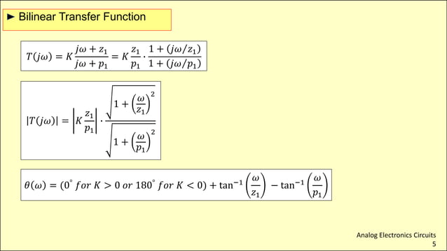 Active RC Filters Design Techniques | PPT
