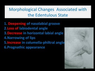 The edentulous state, bucher part 2 | PPT