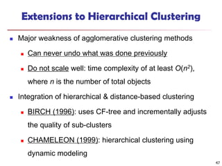 Clustering techniques data mining book .... | PDF