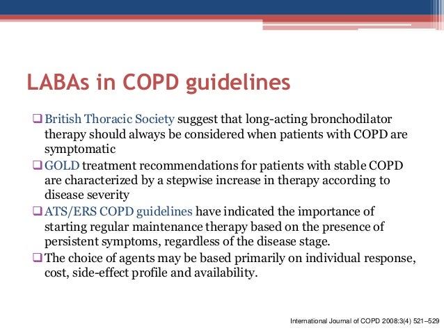 eci copd course lercture 2 copd gold guidelines