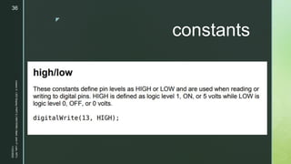 z
constants
11/23/2022
Lesson
3
-
LED
Display
PART
2
|
MIDTERM
|
Mark
John
P.
Lado,
MITc
36
 