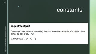 z
constants
11/23/2022
Lesson
3
-
LED
Display
PART
2
|
MIDTERM
|
Mark
John
P.
Lado,
MITc
40
 